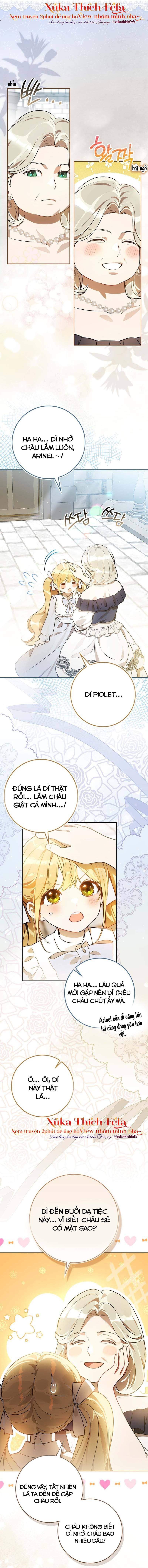 Tự Dưng Bị Bạo Chúa Chấm Làm Con Dâu - Chap 8 - Trang 20