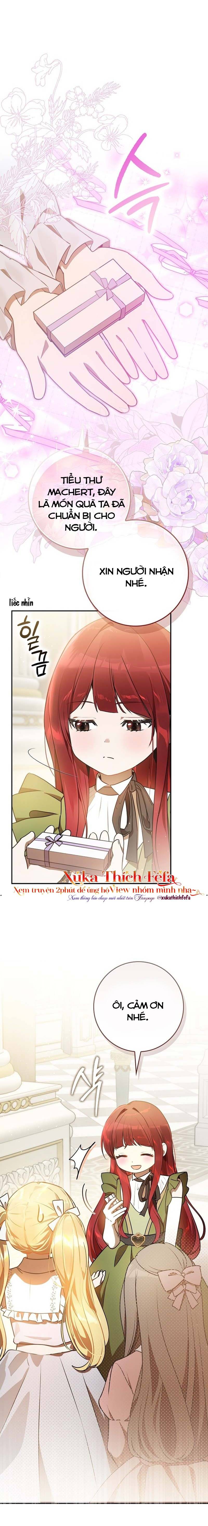 Tự Dưng Bị Bạo Chúa Chấm Làm Con Dâu - Chap 8 - Trang 3