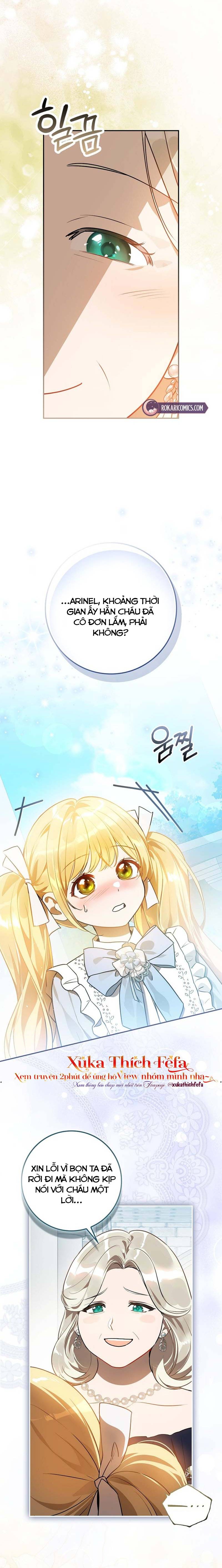 Tự Dưng Bị Bạo Chúa Chấm Làm Con Dâu - Chap 8 - Trang 21