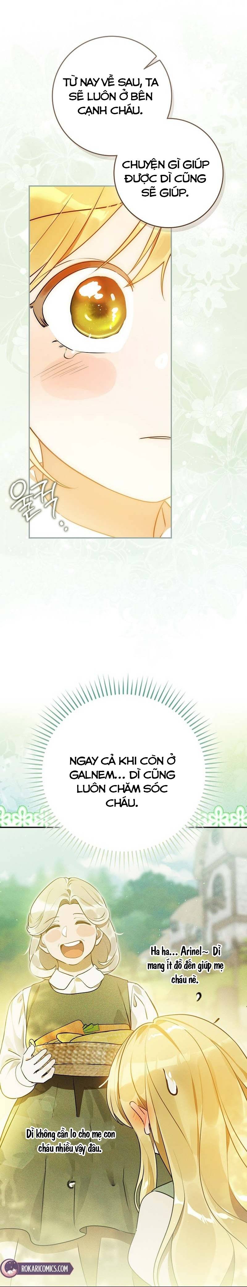 Tự Dưng Bị Bạo Chúa Chấm Làm Con Dâu - Chap 8 - Trang 23