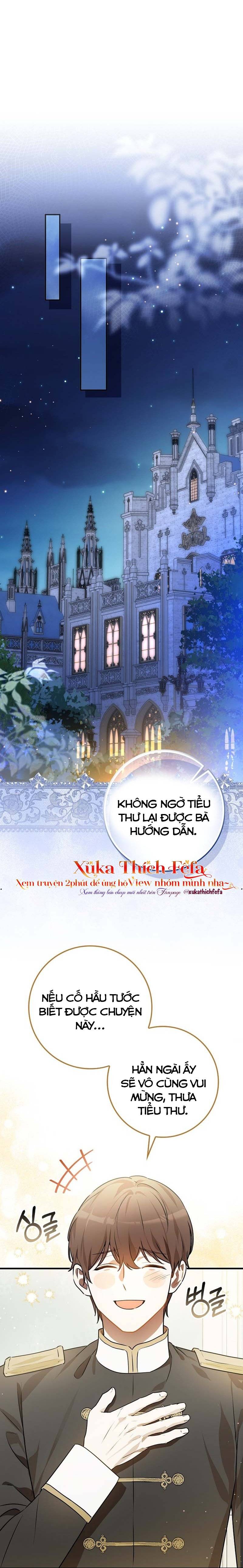 Tự Dưng Bị Bạo Chúa Chấm Làm Con Dâu - Chap 8 - Trang 25