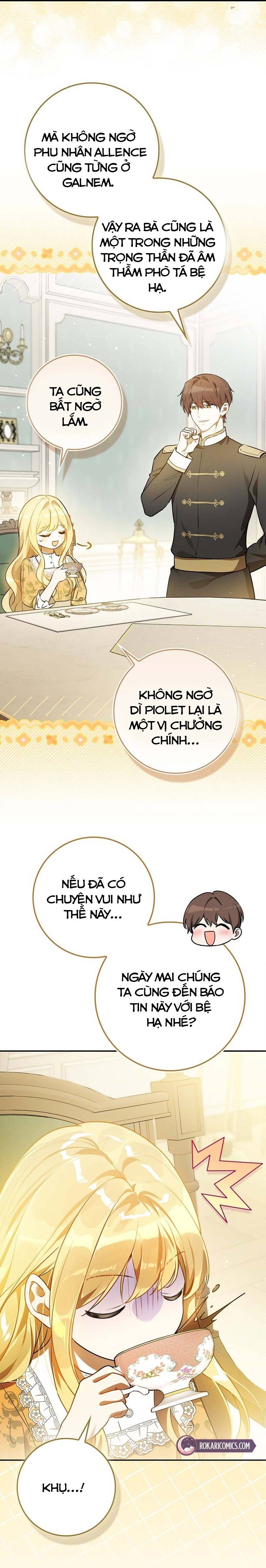 Tự Dưng Bị Bạo Chúa Chấm Làm Con Dâu - Chap 8 - Trang 26