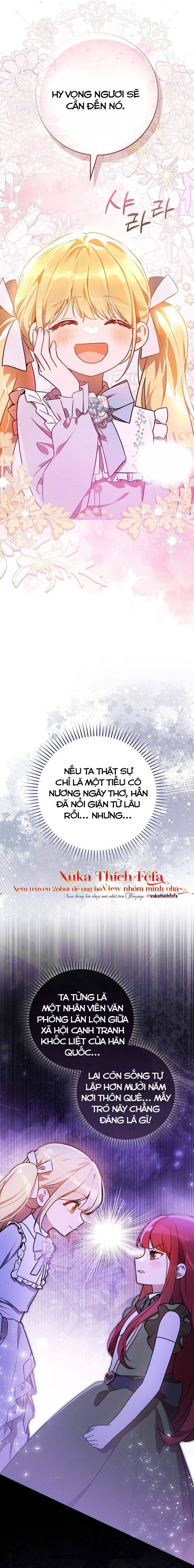 Tự Dưng Bị Bạo Chúa Chấm Làm Con Dâu - Chap 8 - Trang 6