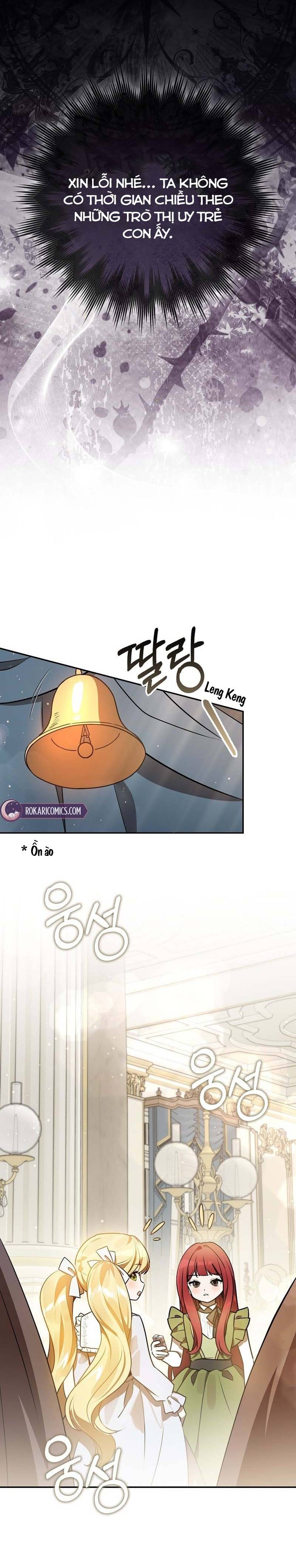 Tự Dưng Bị Bạo Chúa Chấm Làm Con Dâu - Chap 8 - Trang 7