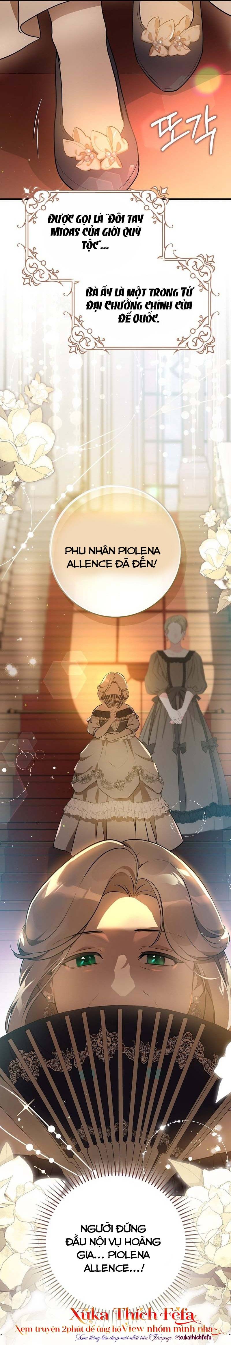 Tự Dưng Bị Bạo Chúa Chấm Làm Con Dâu - Chap 8 - Trang 9