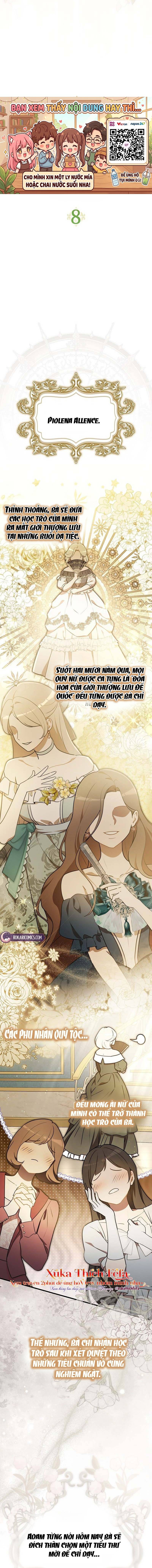 Tự Dưng Bị Bạo Chúa Chấm Làm Con Dâu - Chap 8 - Trang 10