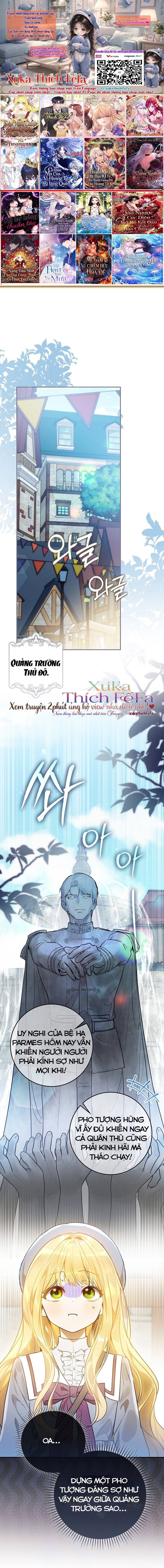 Tự Dưng Bị Bạo Chúa Chấm Làm Con Dâu - Chap 9 - Trang 1