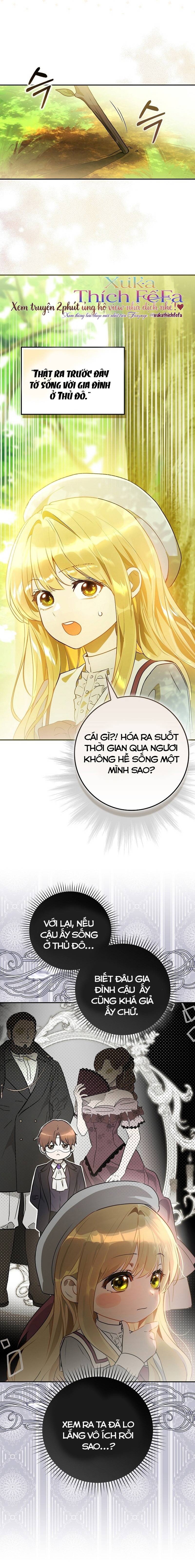 Tự Dưng Bị Bạo Chúa Chấm Làm Con Dâu - Chap 9 - Trang 11