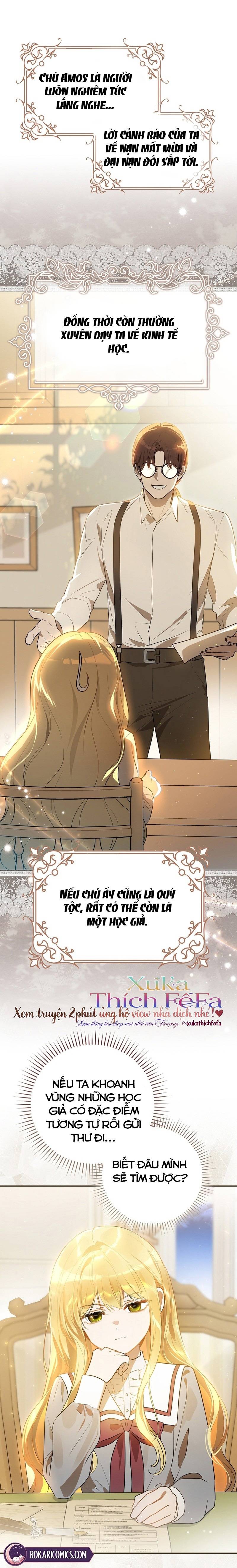 Tự Dưng Bị Bạo Chúa Chấm Làm Con Dâu - Chap 9 - Trang 18