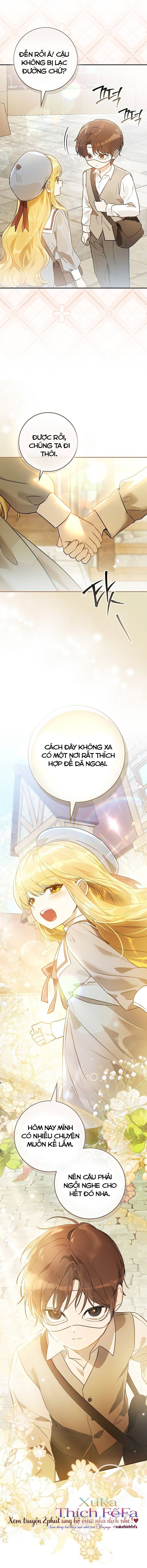 Tự Dưng Bị Bạo Chúa Chấm Làm Con Dâu - Chap 9 - Trang 3