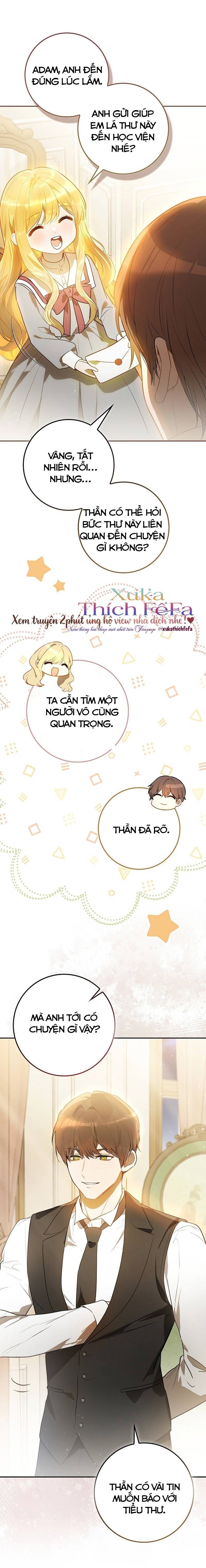 Tự Dưng Bị Bạo Chúa Chấm Làm Con Dâu - Chap 9 - Trang 21
