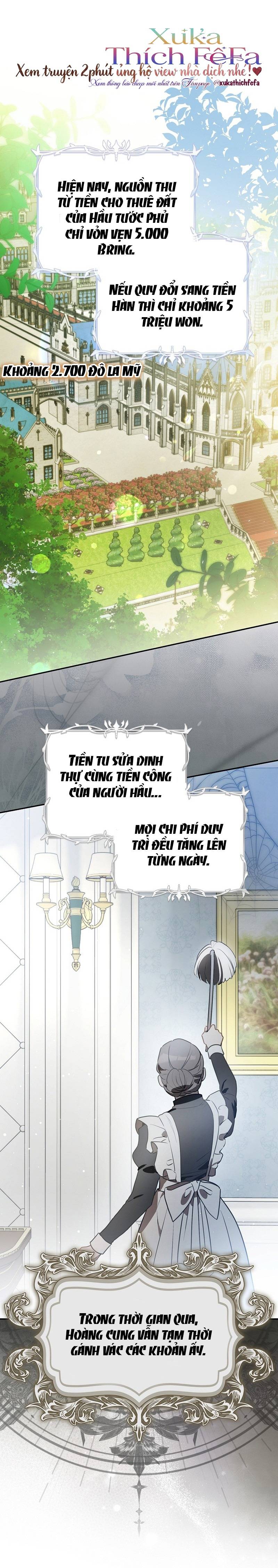 Tự Dưng Bị Bạo Chúa Chấm Làm Con Dâu - Chap 9 - Trang 23