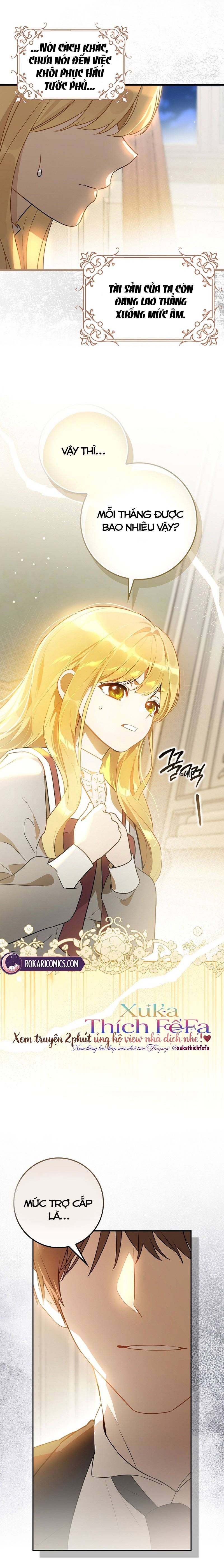Tự Dưng Bị Bạo Chúa Chấm Làm Con Dâu - Chap 9 - Trang 24