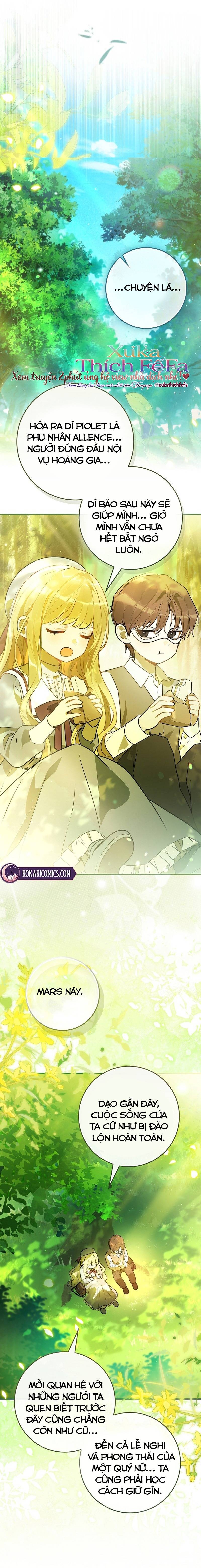 Tự Dưng Bị Bạo Chúa Chấm Làm Con Dâu - Chap 9 - Trang 5