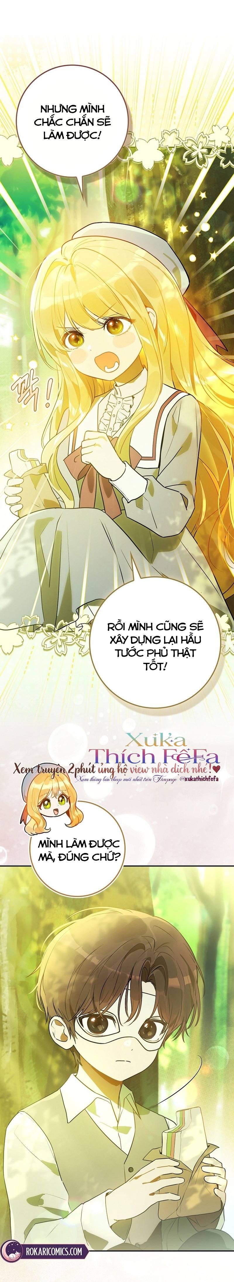 Tự Dưng Bị Bạo Chúa Chấm Làm Con Dâu - Chap 9 - Trang 6