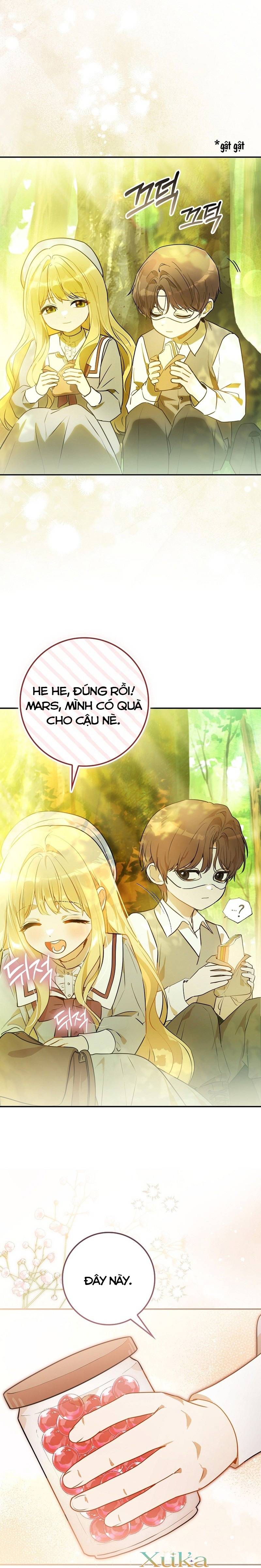 Tự Dưng Bị Bạo Chúa Chấm Làm Con Dâu - Chap 9 - Trang 7