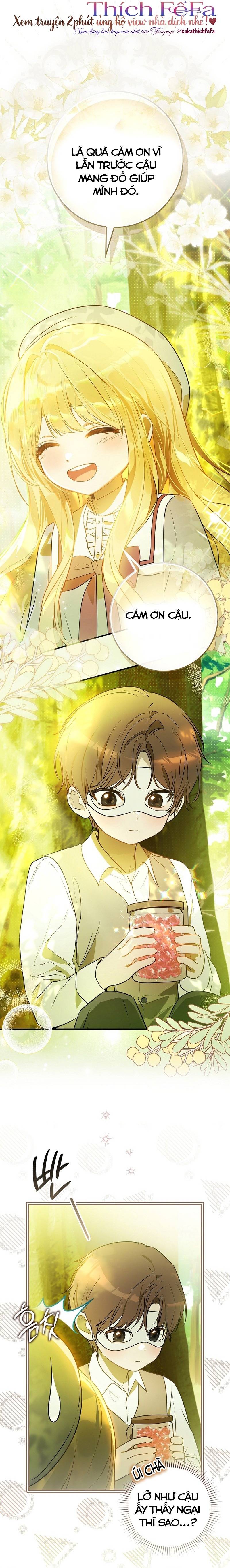Tự Dưng Bị Bạo Chúa Chấm Làm Con Dâu - Chap 9 - Trang 8