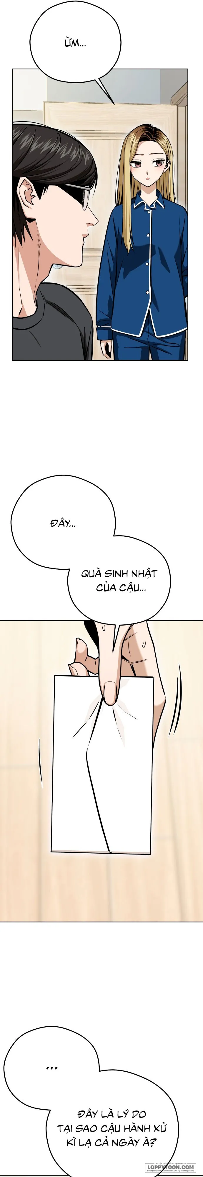 Từ Tình Cờ Đến Tình Yêu - Chap 101 - Trang 28