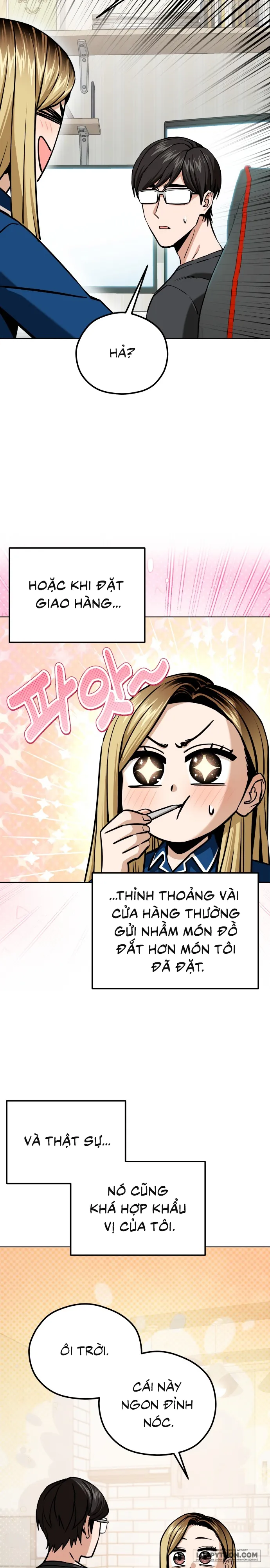 Từ Tình Cờ Đến Tình Yêu - Chap 104 - Trang 23