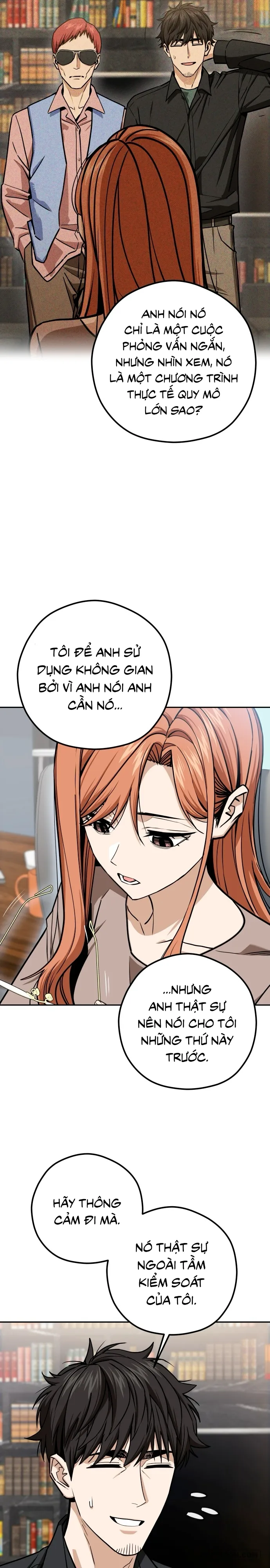 Từ Tình Cờ Đến Tình Yêu - Chap 108 - Trang 18