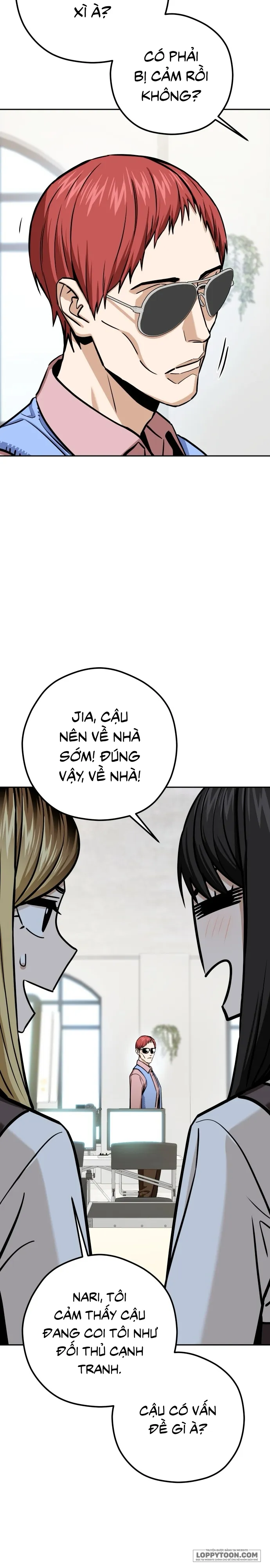 Từ Tình Cờ Đến Tình Yêu - Chap 108 - Trang 30