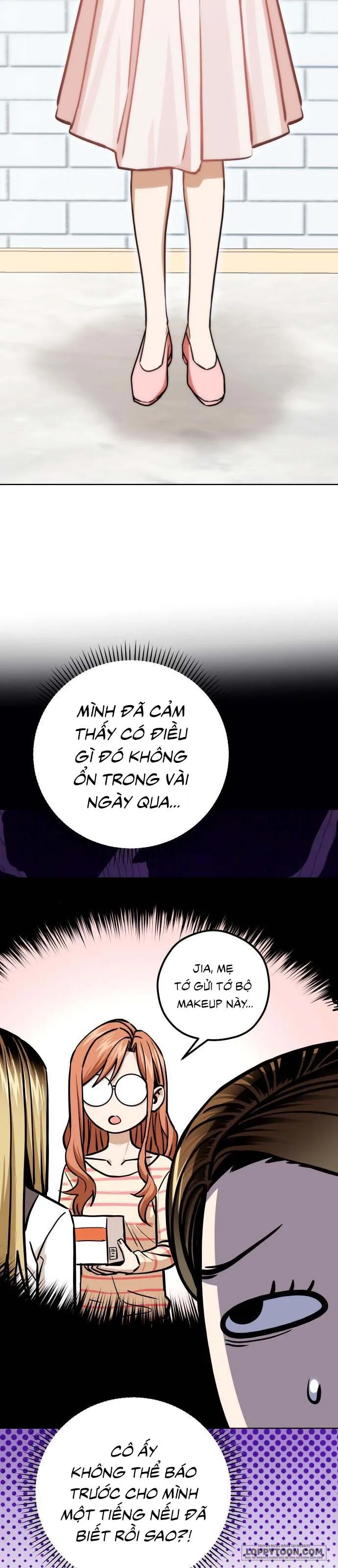 Từ Tình Cờ Đến Tình Yêu - Chap 109 - Trang 62
