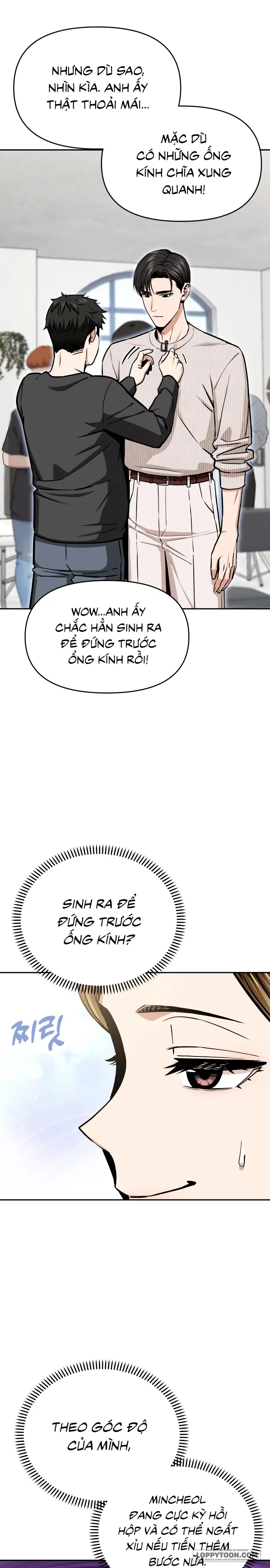 Từ Tình Cờ Đến Tình Yêu - Chap 110 - Trang 17
