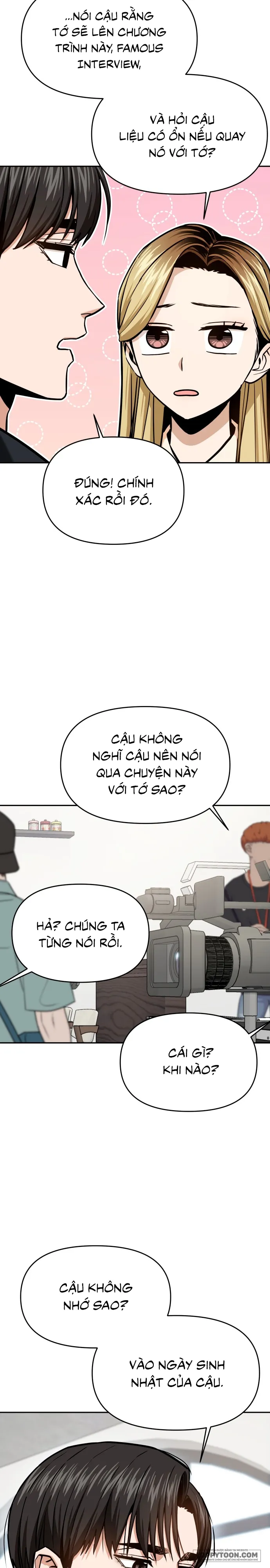 Từ Tình Cờ Đến Tình Yêu - Chap 110 - Trang 10