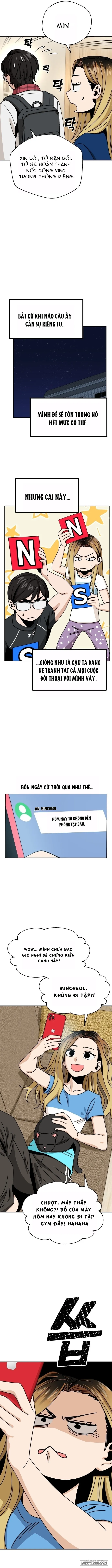 Từ Tình Cờ Đến Tình Yêu - Chap 34 - Trang 11
