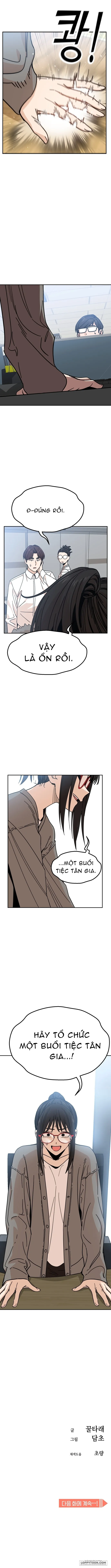 Từ Tình Cờ Đến Tình Yêu - Chap 9 - Trang 12