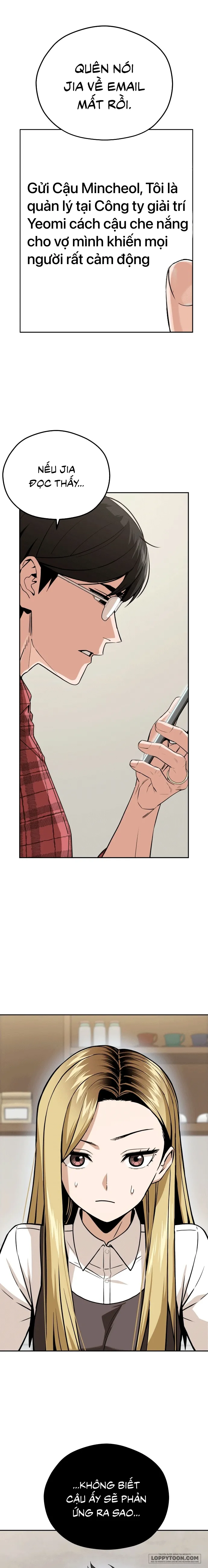 Từ Tình Cờ Đến Tình Yêu - Chap 91 - Trang 1