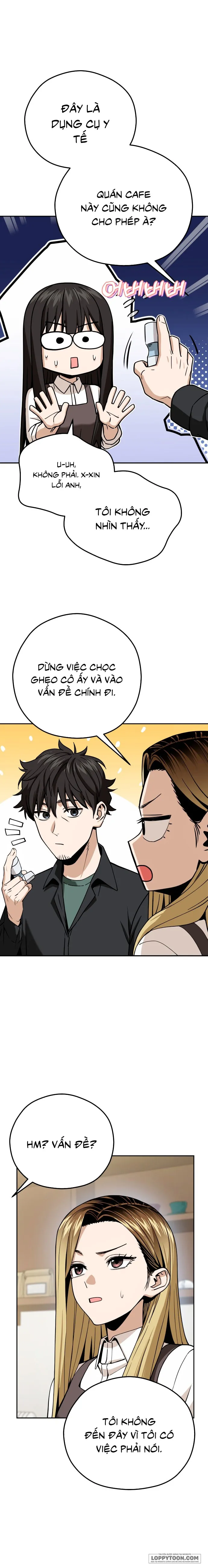 Từ Tình Cờ Đến Tình Yêu - Chap 91 - Trang 8