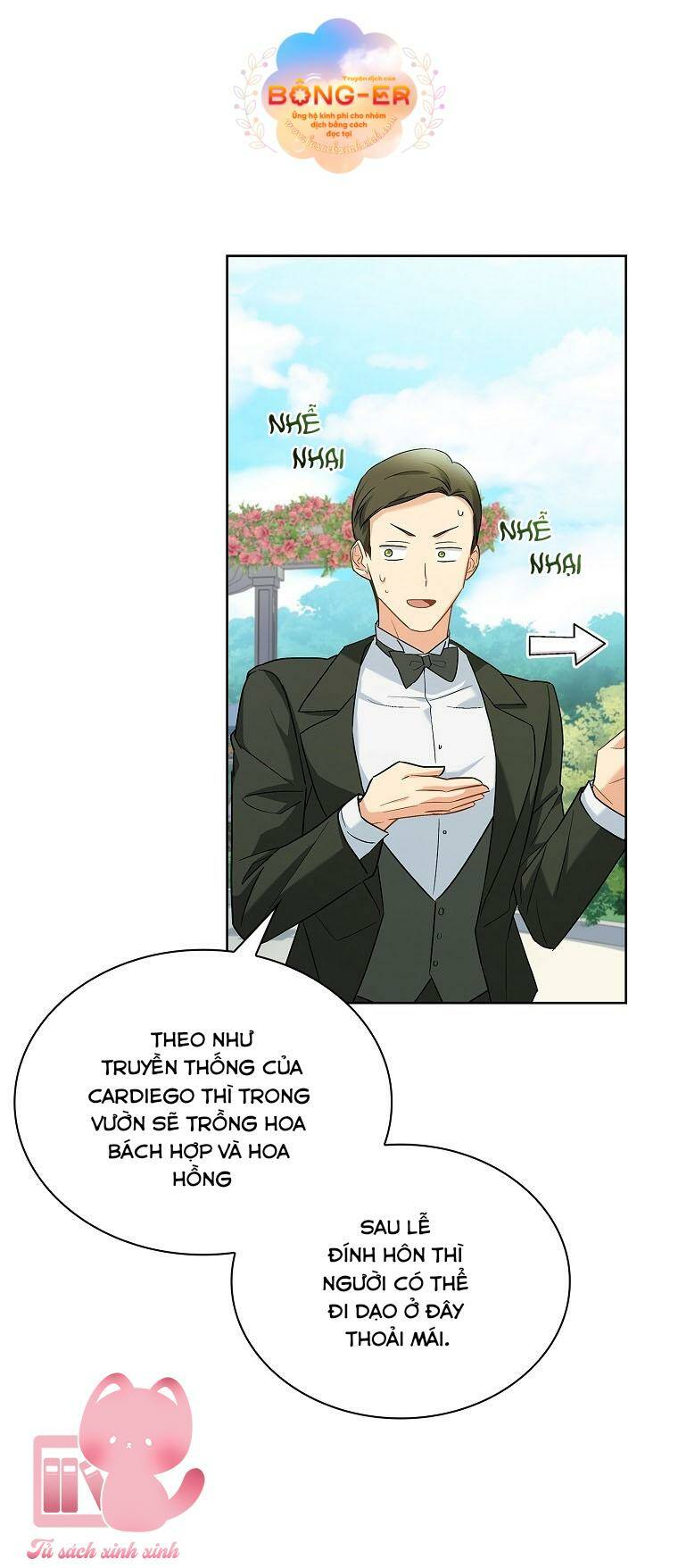 Từ Trúc Mã Hóa Thành Ông Xã - Chap 14 - Trang 35