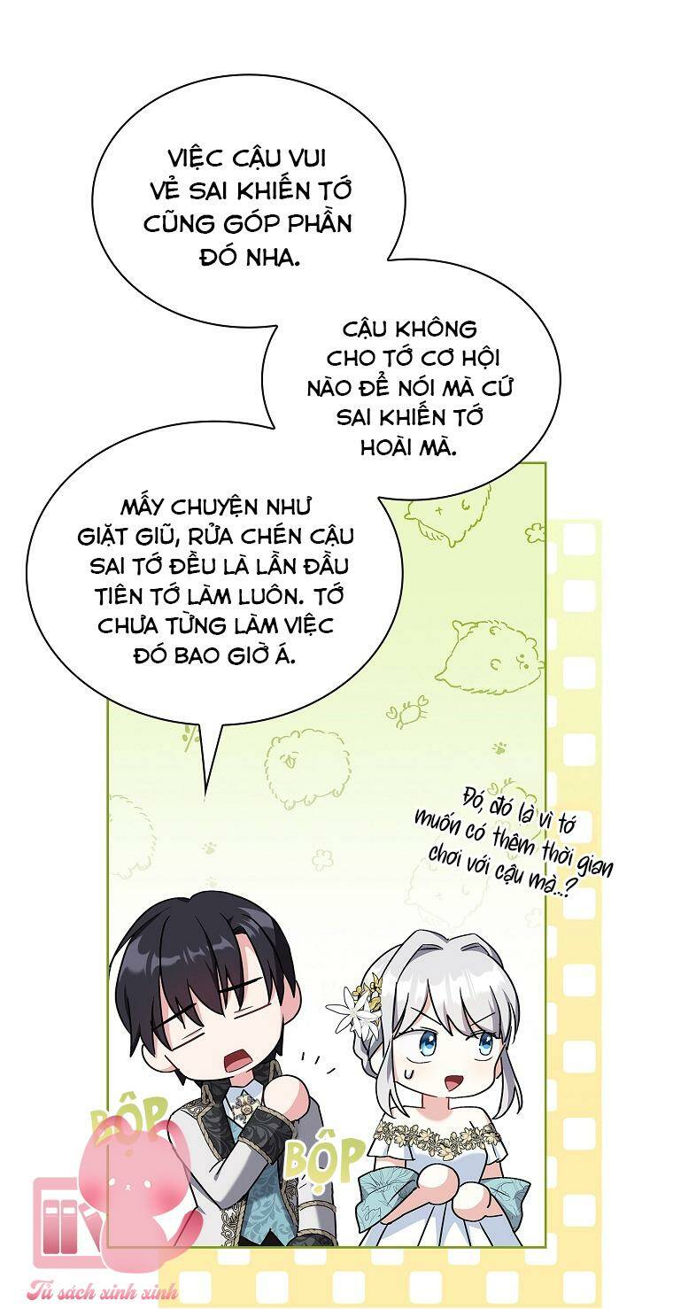 Từ Trúc Mã Hóa Thành Ông Xã - Chap 17 - Trang 17