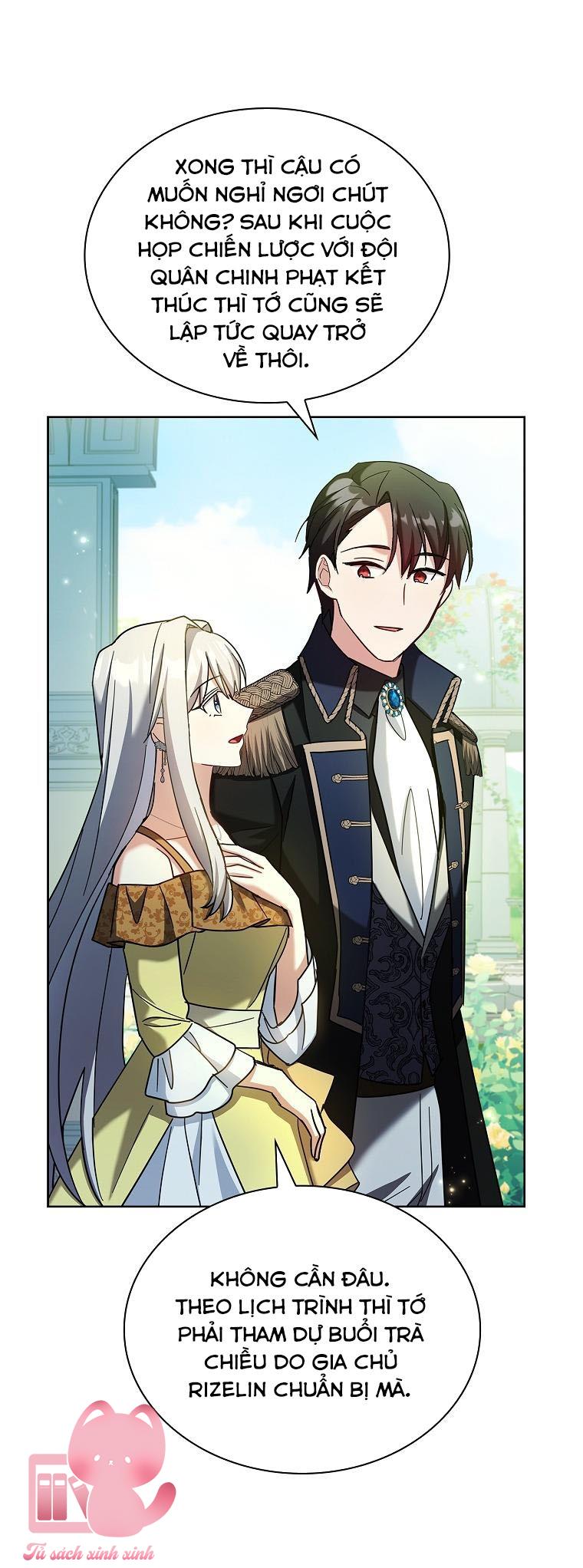 Từ Trúc Mã Hóa Thành Ông Xã - Chap 53 - Trang 12