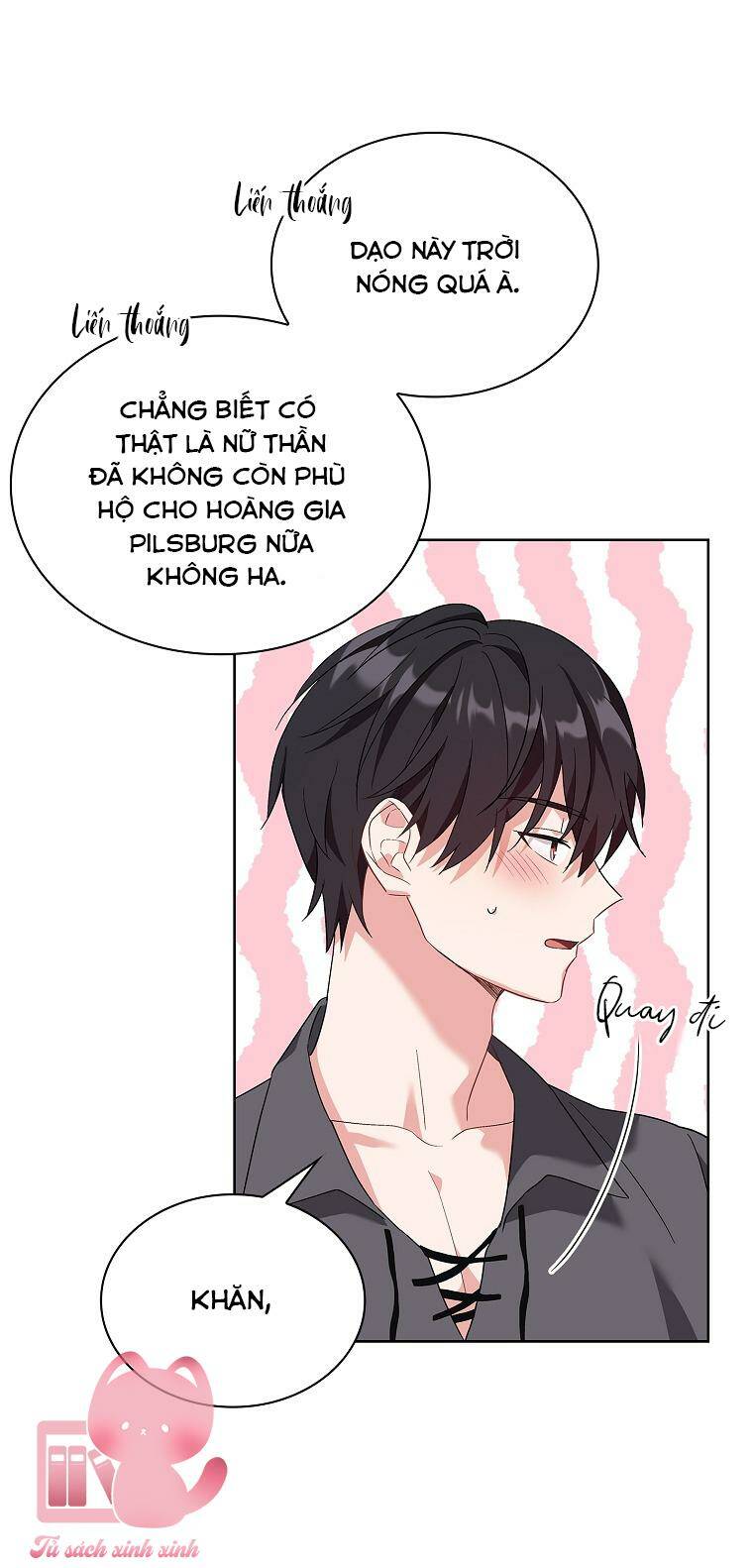 Từ Trúc Mã Hóa Thành Ông Xã - Chap 8 - Trang 4