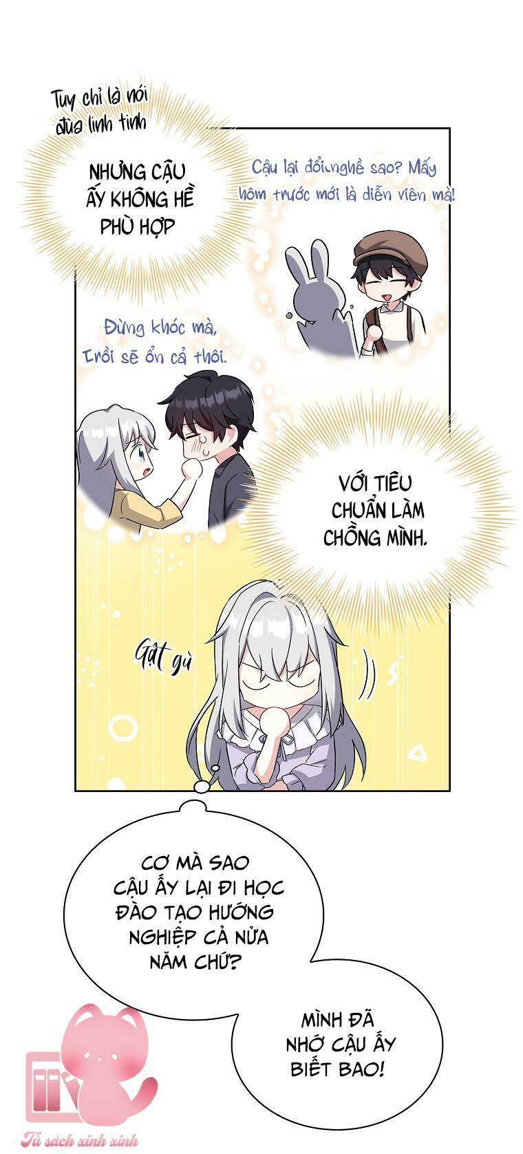 Từ Trúc Mã Hóa Thành Ông Xã - Chap 8 - Trang 59