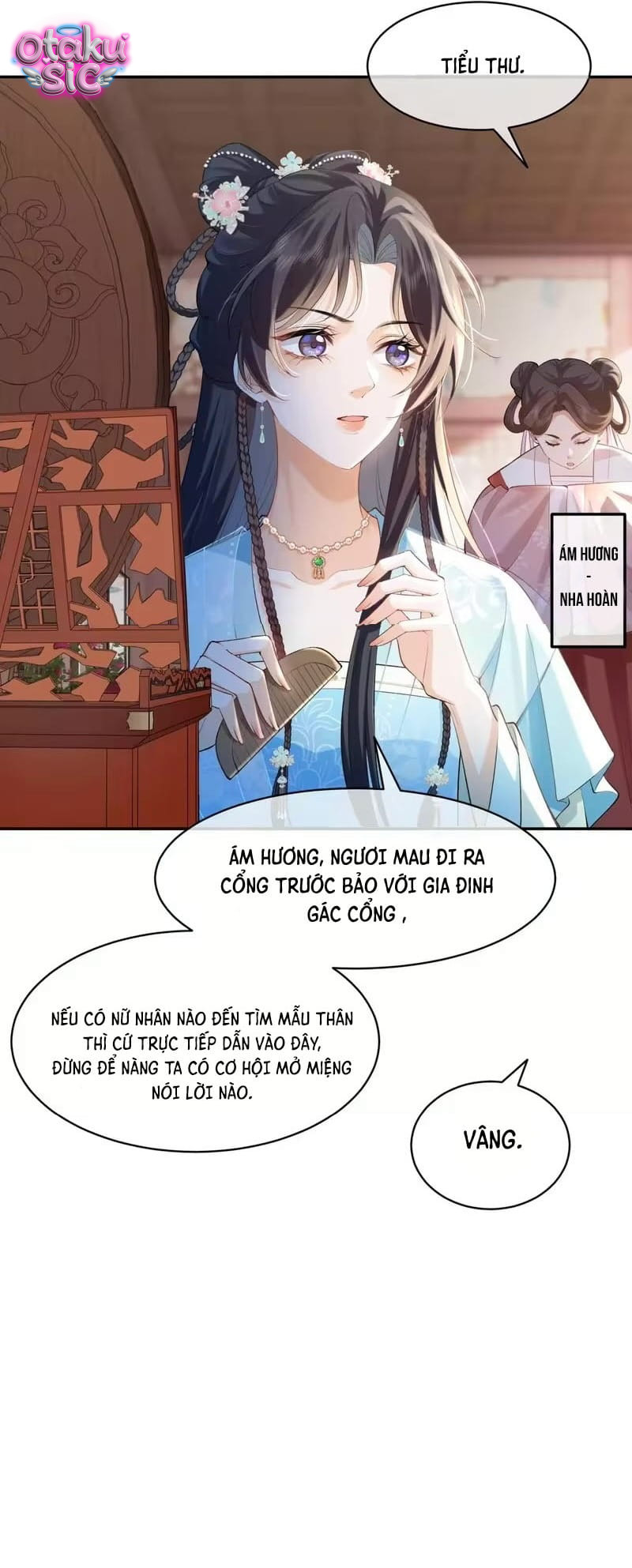 Tỷ tỷ, kiếp này ta sẽ tiễn tỷ lên đường - Chap 2 - Trang 3
