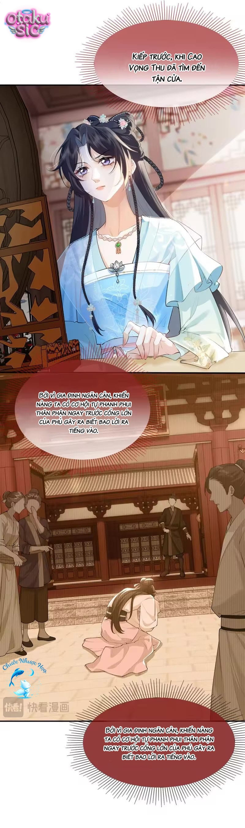 Tỷ tỷ, kiếp này ta sẽ tiễn tỷ lên đường - Chap 2 - Trang 6