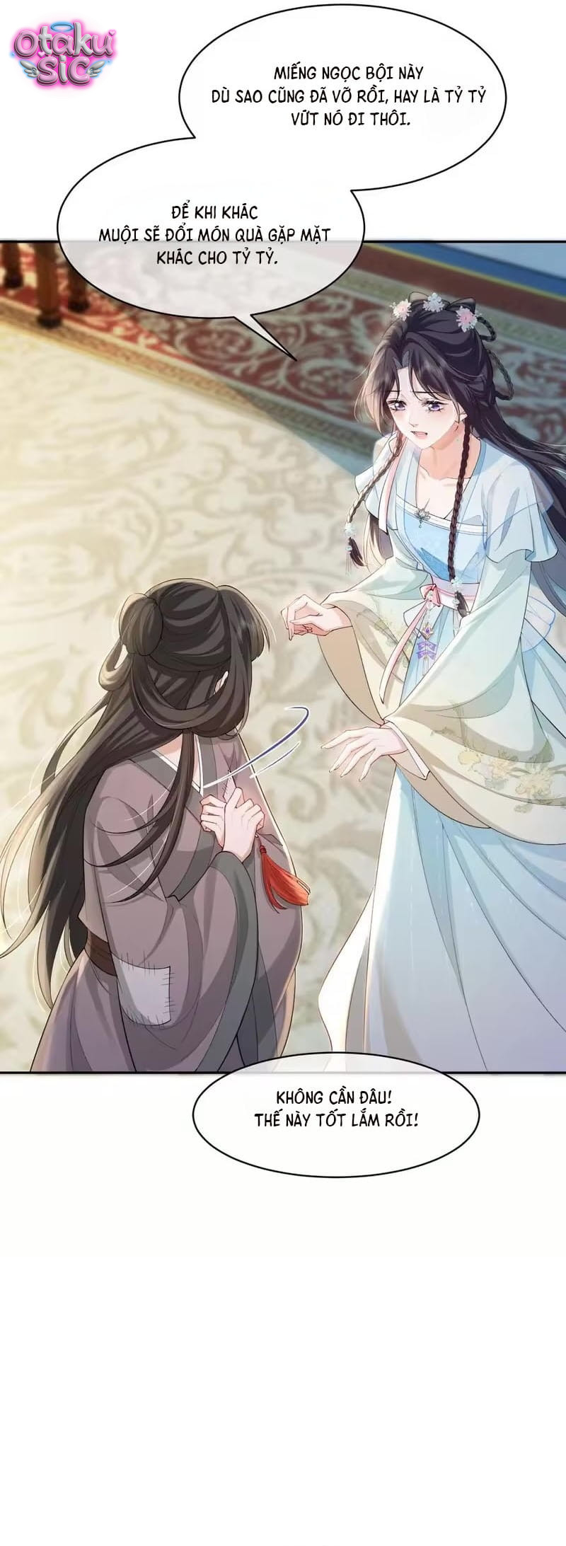 Tỷ tỷ, kiếp này ta sẽ tiễn tỷ lên đường - Chap 3 - Trang 16