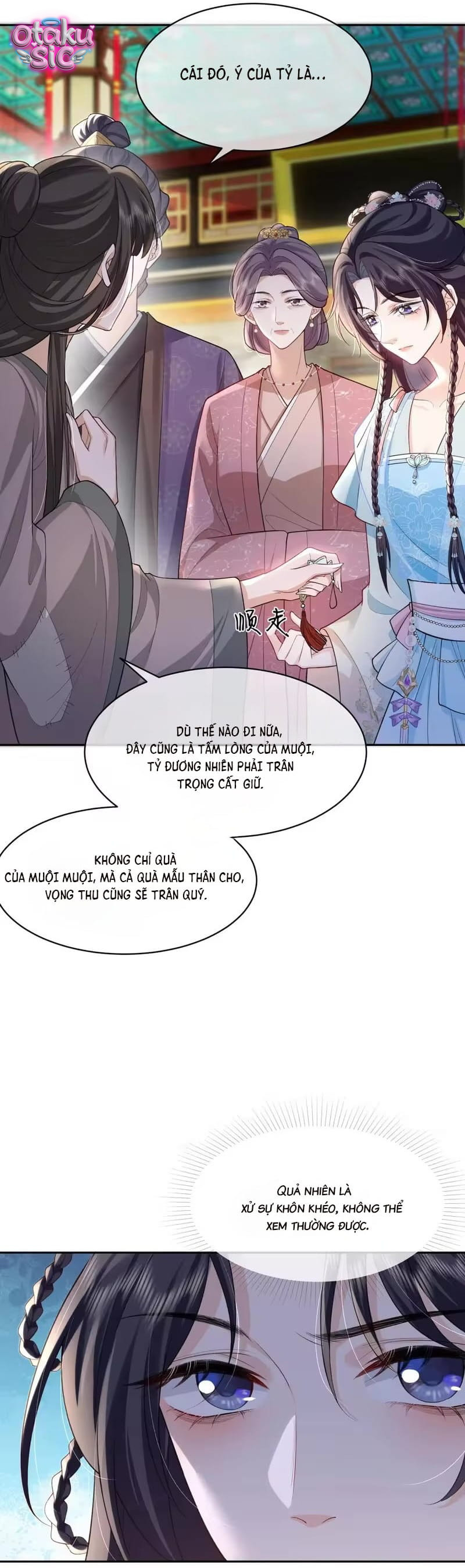 Tỷ tỷ, kiếp này ta sẽ tiễn tỷ lên đường - Chap 3 - Trang 17