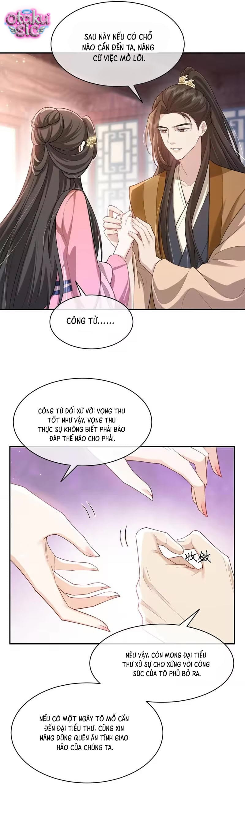Tỷ tỷ, kiếp này ta sẽ tiễn tỷ lên đường - Chap 4 - Trang 30