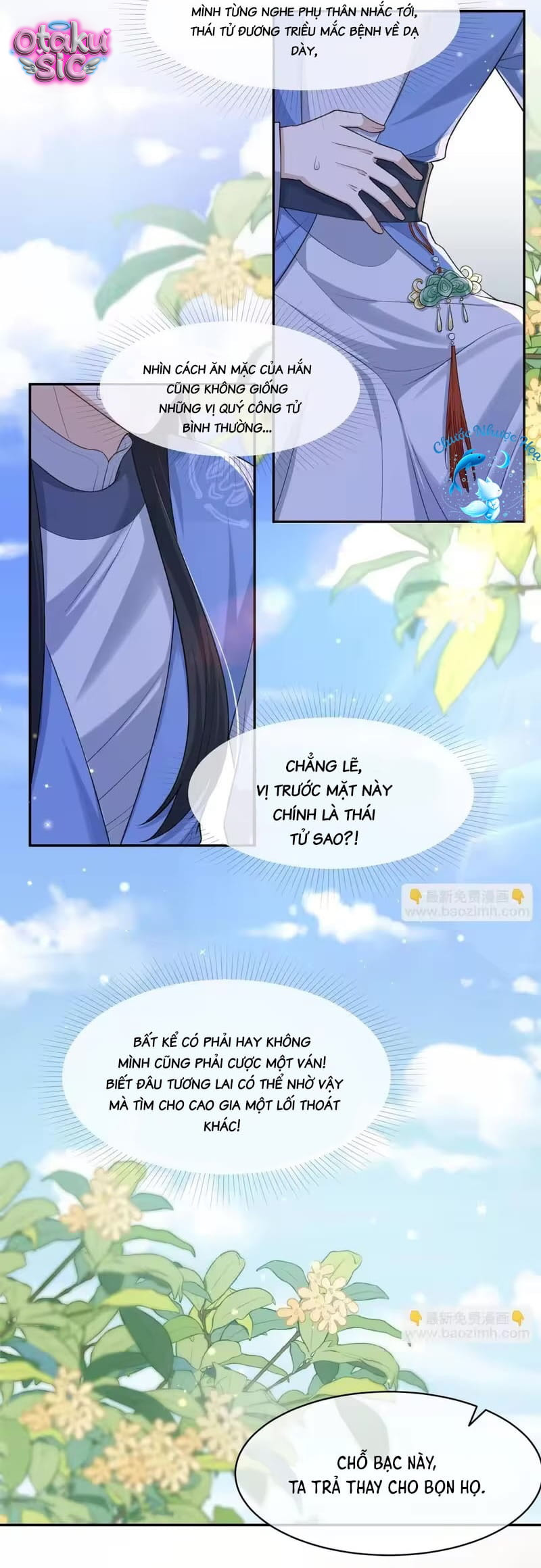 Tỷ tỷ, kiếp này ta sẽ tiễn tỷ lên đường - Chap 5 - Trang 2
