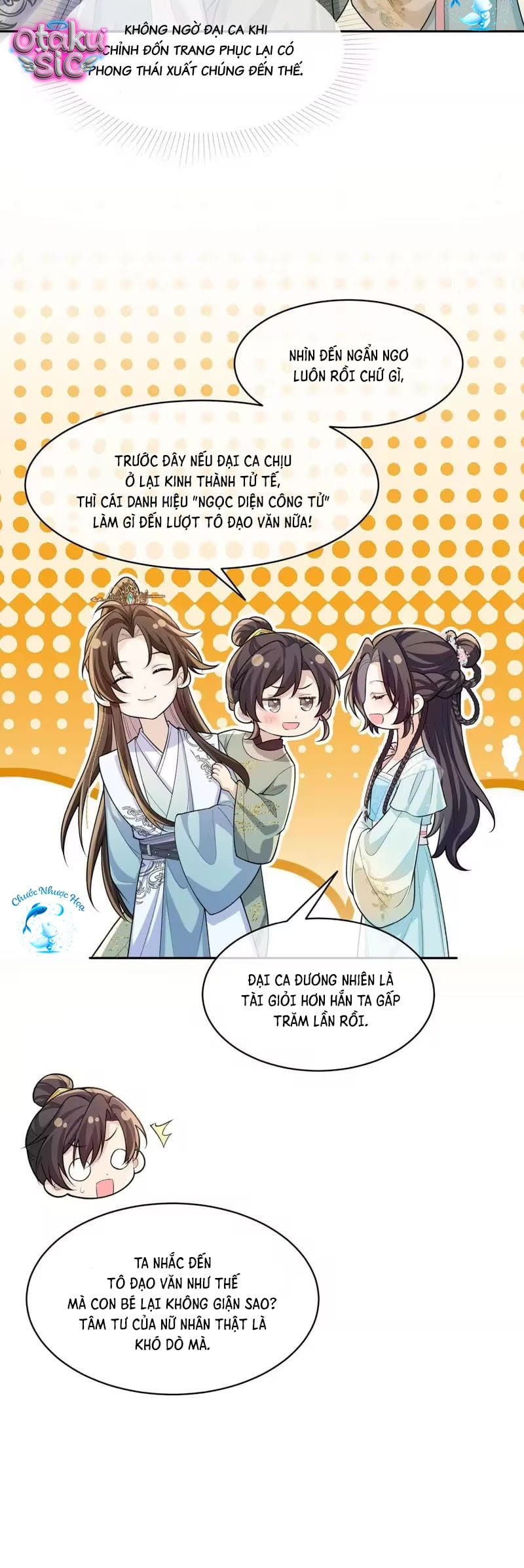 Tỷ tỷ, kiếp này ta sẽ tiễn tỷ lên đường - Chap 5 - Trang 11