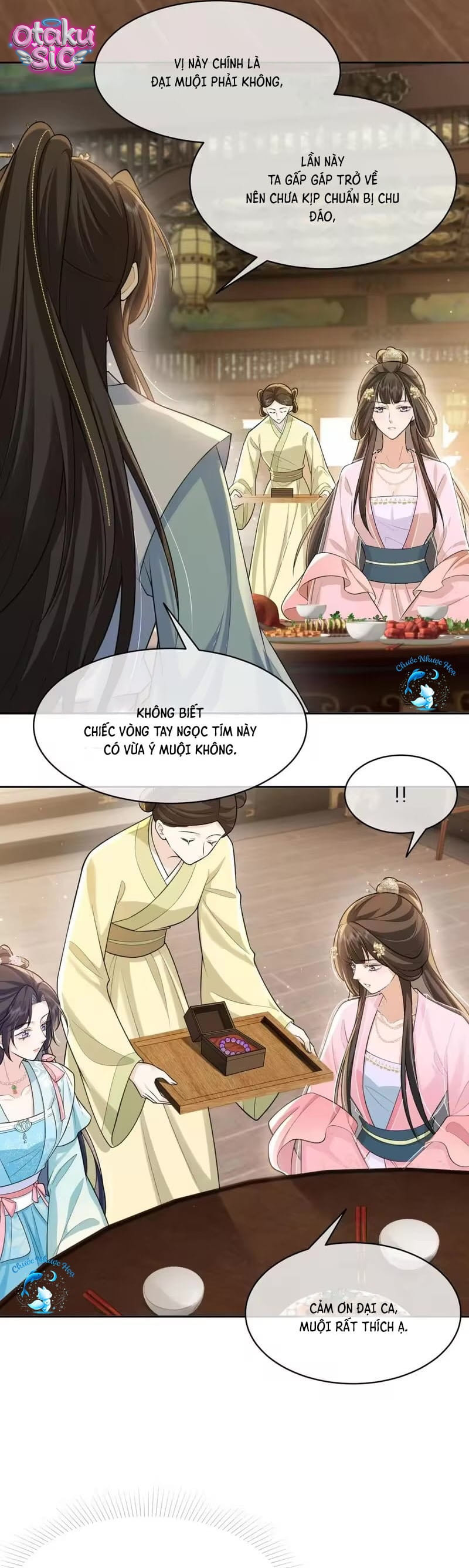 Tỷ tỷ, kiếp này ta sẽ tiễn tỷ lên đường - Chap 5 - Trang 14