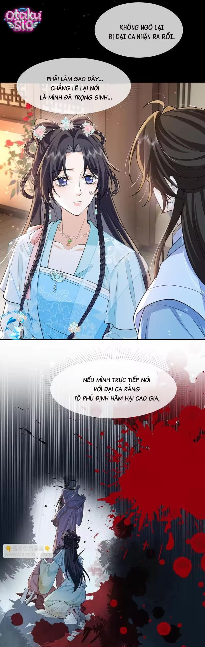 Tỷ tỷ, kiếp này ta sẽ tiễn tỷ lên đường - Chap 5 - Trang 24