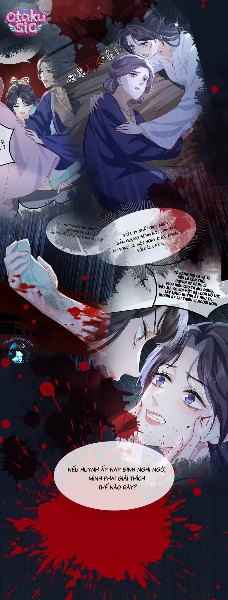 Tỷ tỷ, kiếp này ta sẽ tiễn tỷ lên đường - Chap 5 - Trang 25