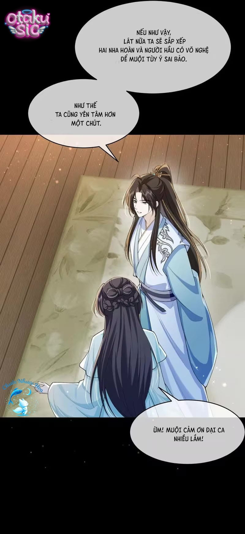 Tỷ tỷ, kiếp này ta sẽ tiễn tỷ lên đường - Chap 5 - Trang 37