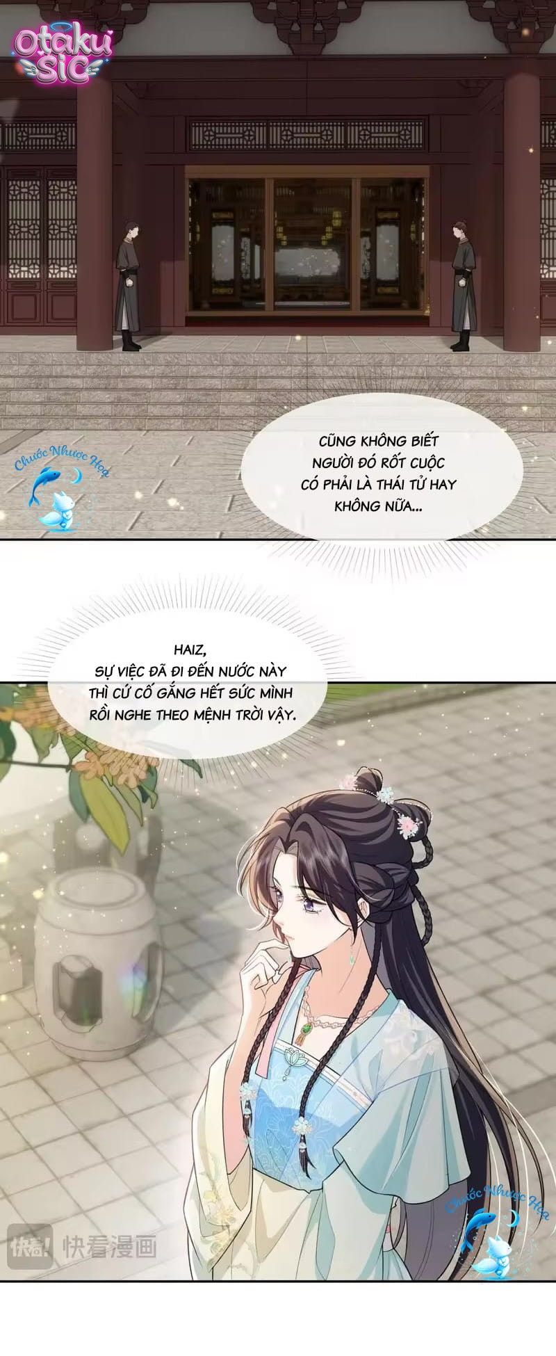 Tỷ tỷ, kiếp này ta sẽ tiễn tỷ lên đường - Chap 5 - Trang 8