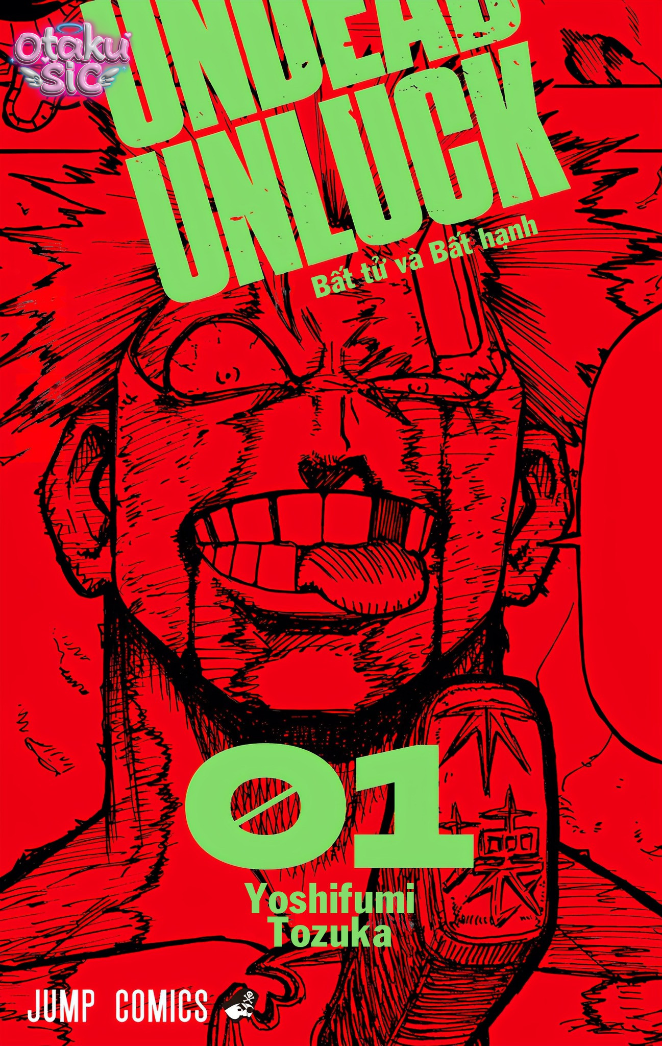 Undead Unluck Bản màu - Chap 1 - Trang 2